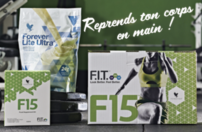 Programme 15 jours F15 pour se muscler et tonifier le corps